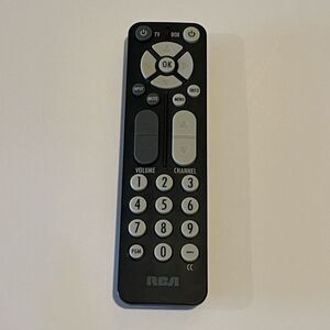 RCA XY-2300 OEM Original TV Converter Box Replacement Remote‎ Control
